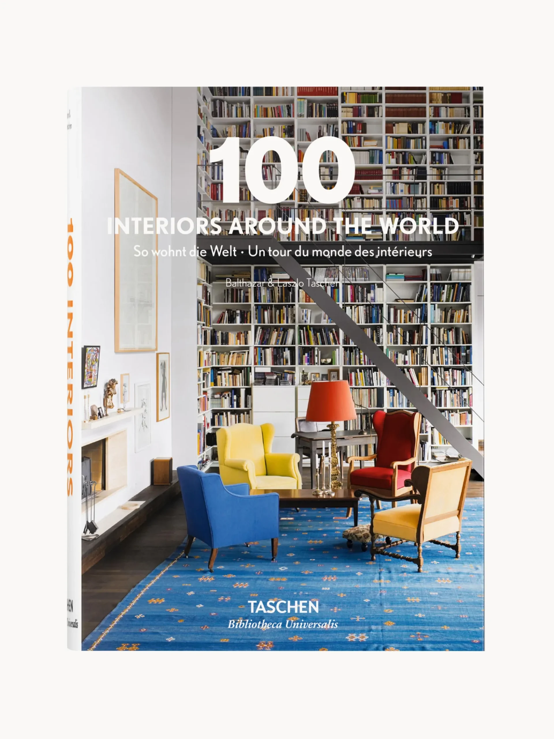 Libro illustrato 100 Around The World