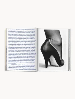 Libro illustrato con leggio Helmut Newton - Baby Sumo