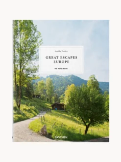 Libro illustrato Great Escapes Europe