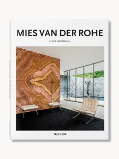 Libro illustrato Mies van der Rohe, English Edition
