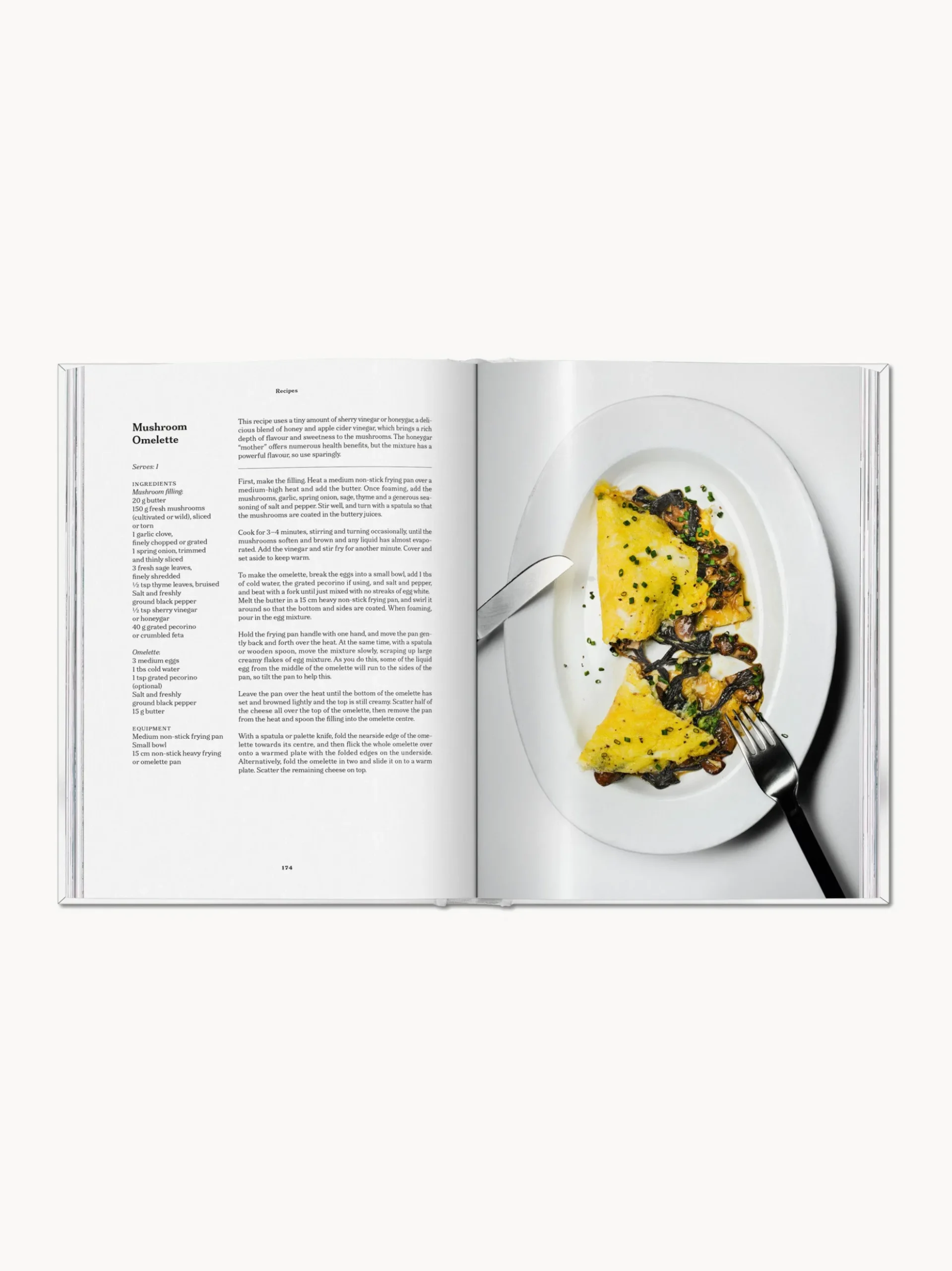 Libro illustrato The Gourmand Mushroom