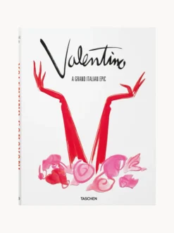 Libro illustrato Valentino. A Grand Italian Epic