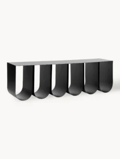Mensola da parete in metallo Curved