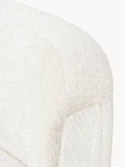 Modulo centrale in teddy-bouclé Wolke