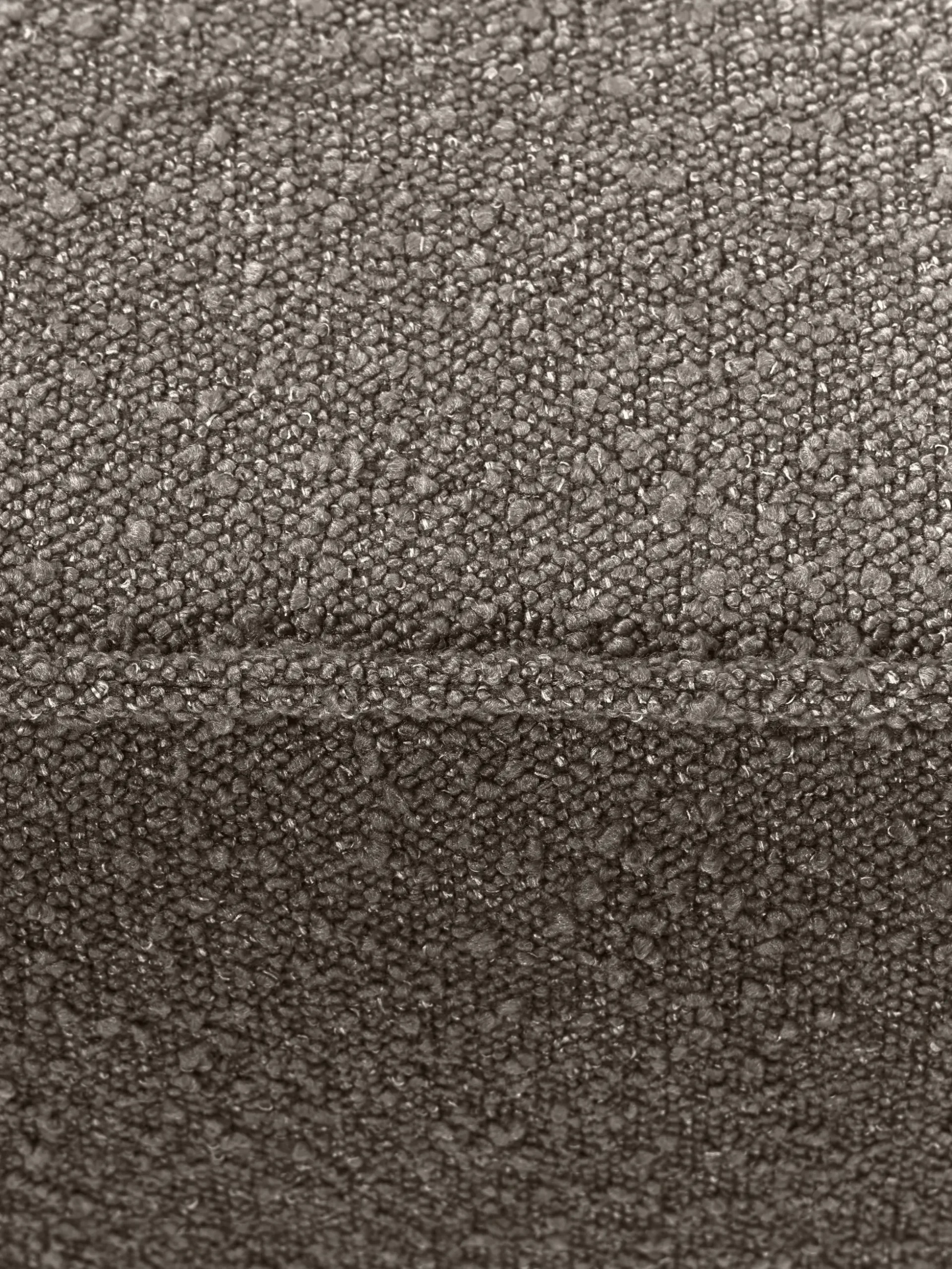 Modulo chaise lounge in bouclé Lennon