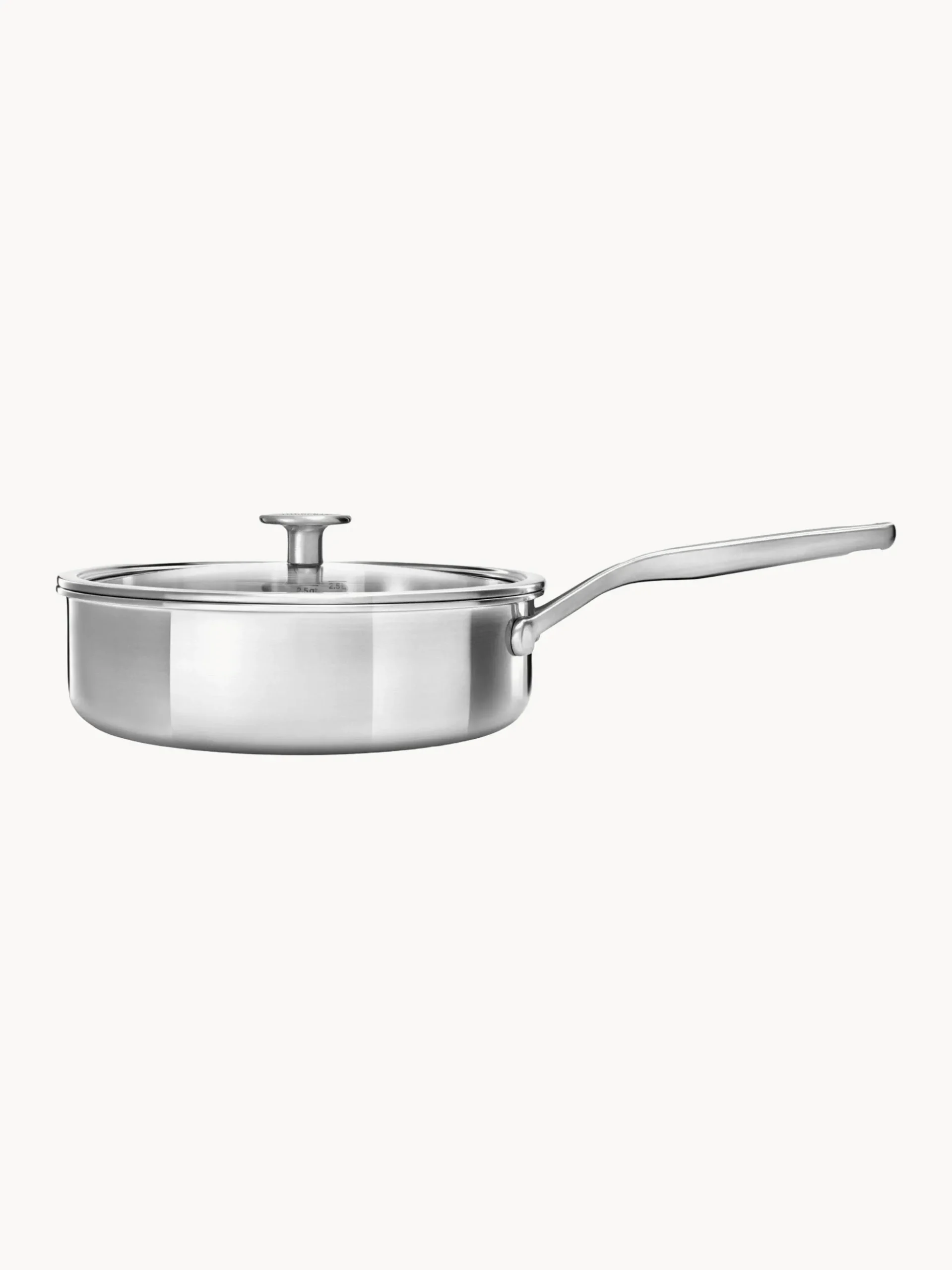 Padella con coperchio in vetro KitchenAid