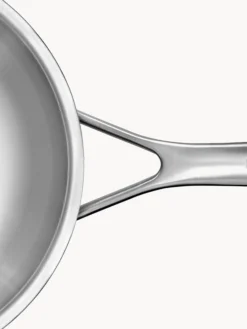 Padella wok argentata KitchenAid