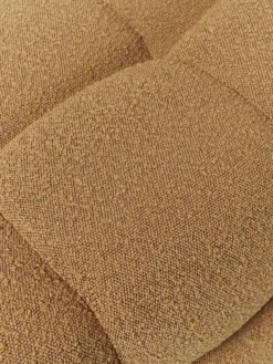 Panca imbottita in bouclé Ellie