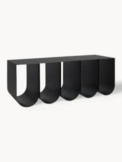 Panca in metallo Curved