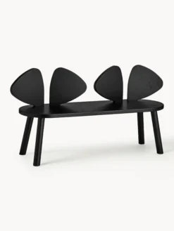 Panca per bambini in legno Mouse