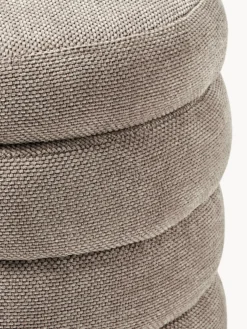 Panca piccola imbottita con vano contenitore Alto