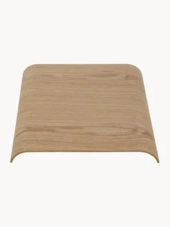 Pannello in legno di quercia per sgabello Curva