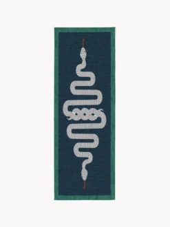 Passatoia a pelo corto lavabile Venom by Jonathan Adler