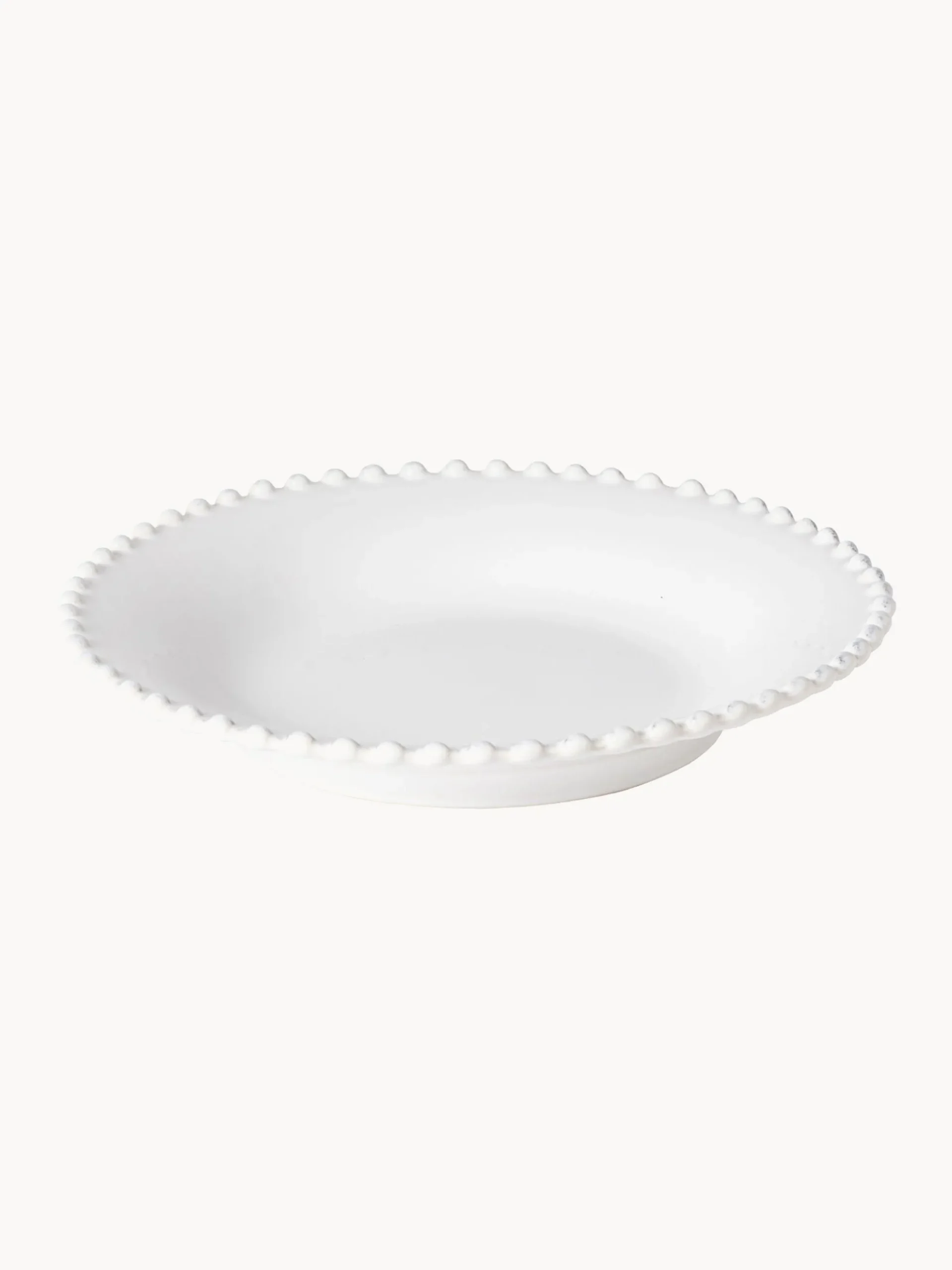 Piatto per pasta Pearl