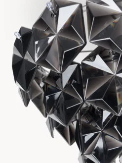 Plafoniera di design in vetro Monarque