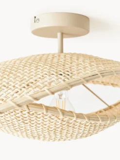 Plafoniera in rattan Senja