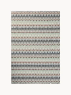 Plaid con frange Forest