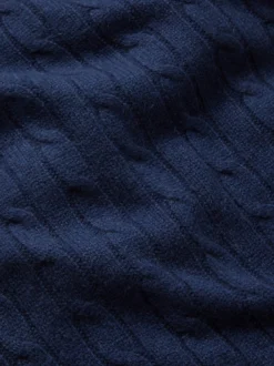Plaid in cashmere Iconic