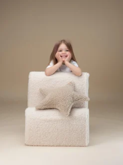 Poltrona per bambini in teddy Cloud
