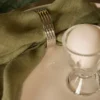 Portatovaglioli in acciaio inox Bernadotte 2 pz