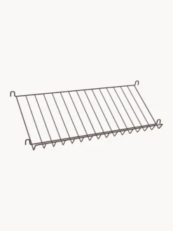 Ripiano portariviste String System, larg. 78 x prof. 30 cm