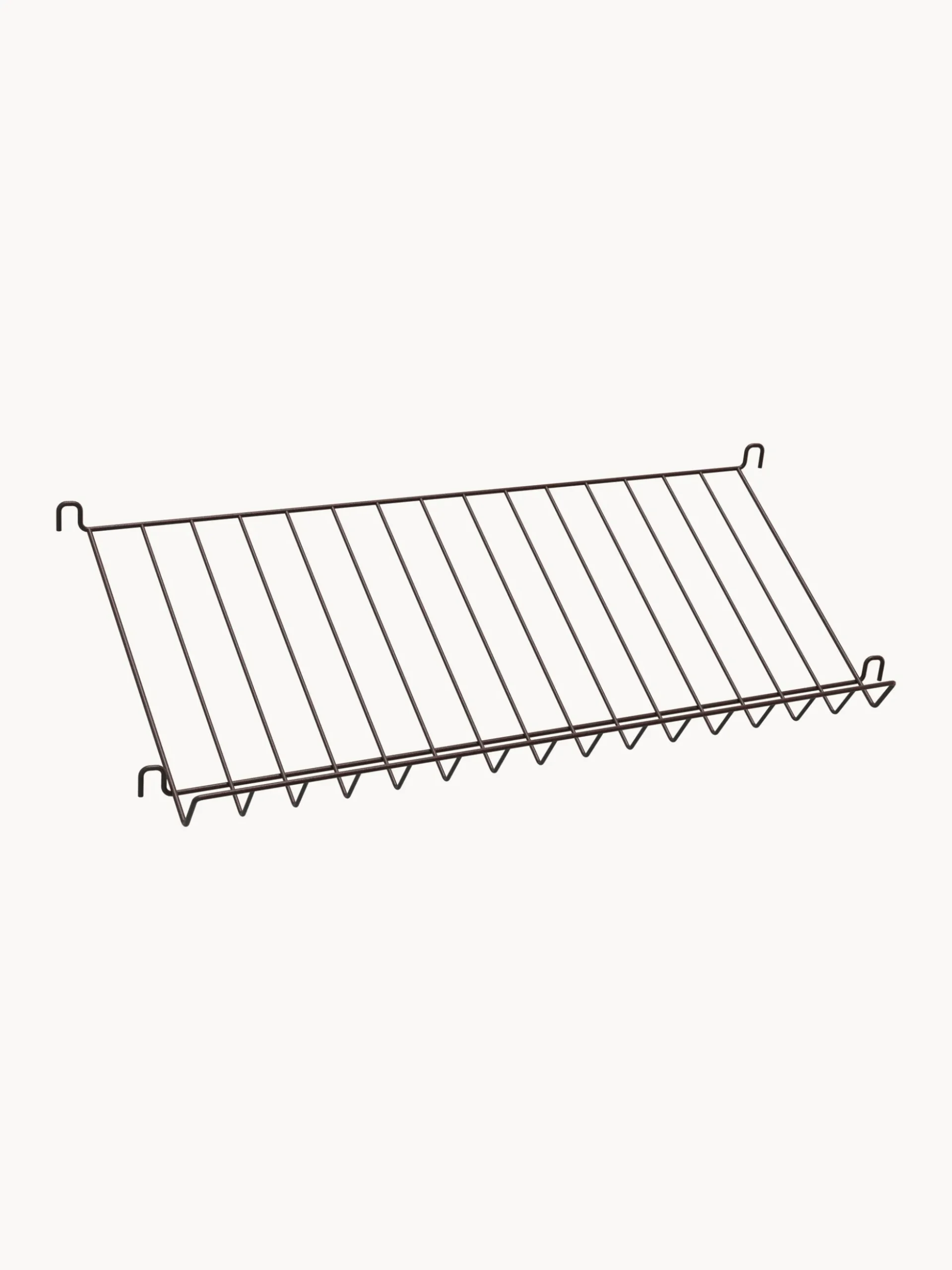 Ripiano portariviste String System, larg. 78 x prof. 30 cm