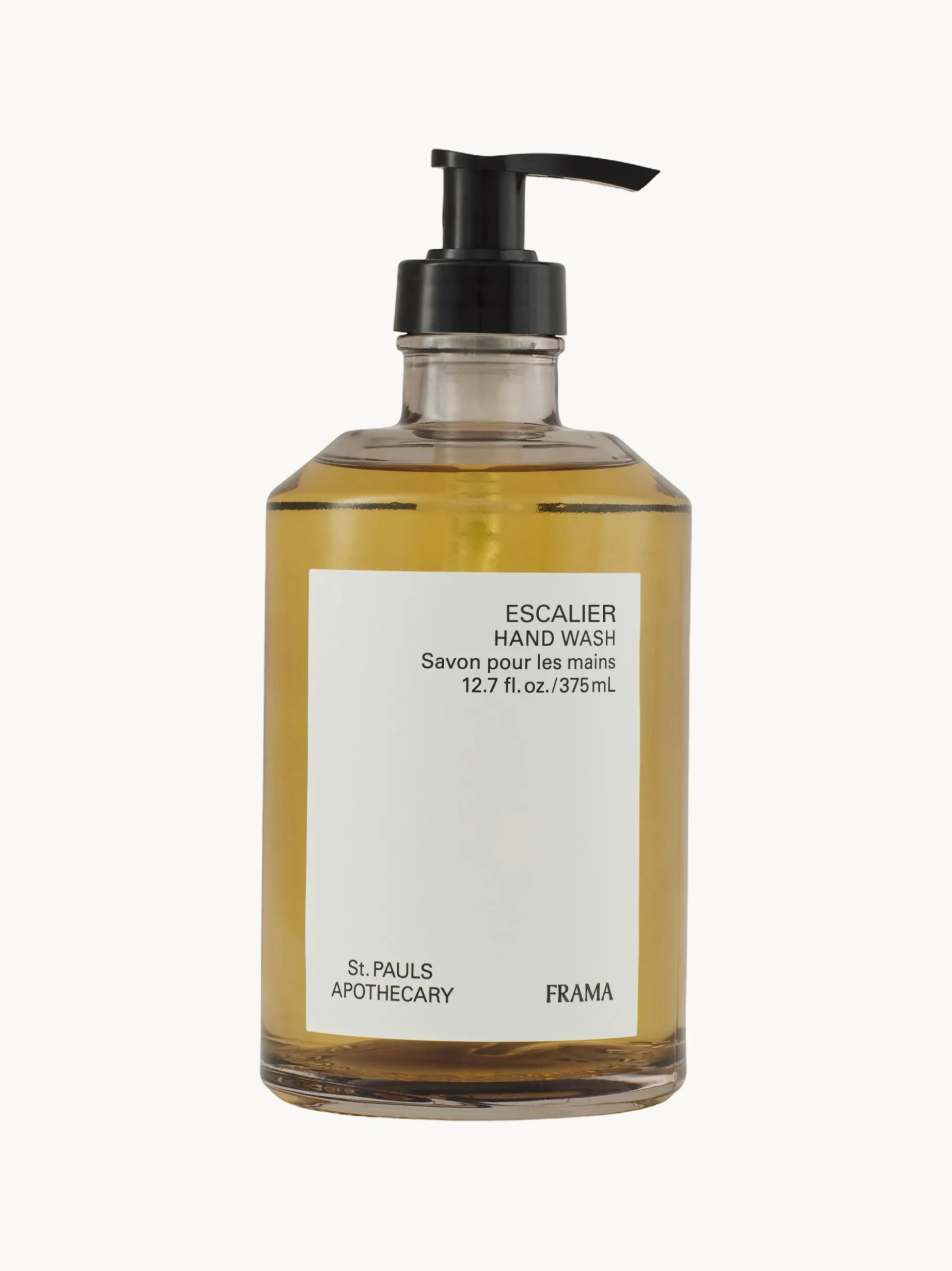 Sapone per le mani Escalier (semi di carota, cardamomo, vetiver e arancia rossa)