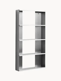 Scaffale da parete in acciaio inox Taper