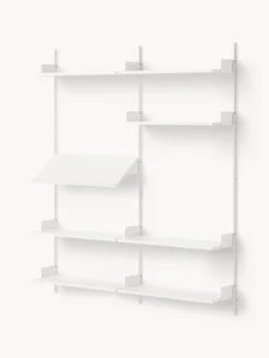 Scaffale grande da parete 1900
