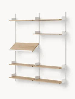 Scaffale grande da parete 1900