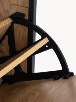 Scarpiera in legno con scomparti pieghevoli Seaford
