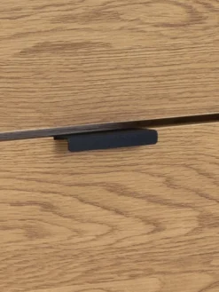 Scarpiera in legno con scomparti pieghevoli Seaford