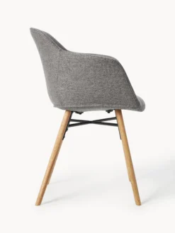 Sedia con braccioli con seduta stretta Fiji