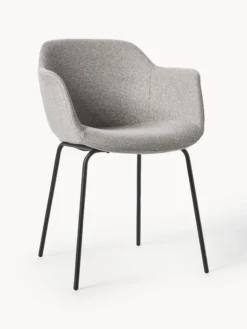 Sedia con braccioli con seduta stretta Fiji