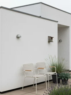 Sedia da giardino con braccioli Matic