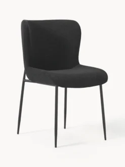 Sedia imbottita Tess