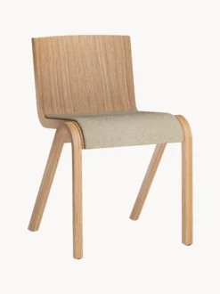 Sedia in legno con cuscino Ready Dining