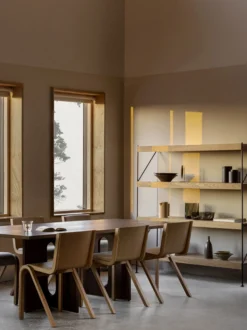 Sedia in legno con cuscino Ready Dining