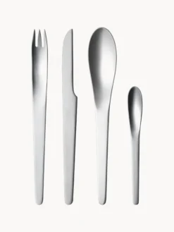 Servizio di posate lucidate a specchio Arne Jacobsen, varie misure