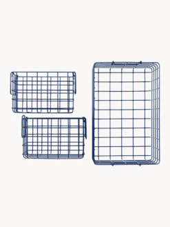 Set 3 cestini in metallo The Baskets