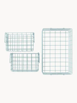 Set 3 cestini in metallo The Baskets
