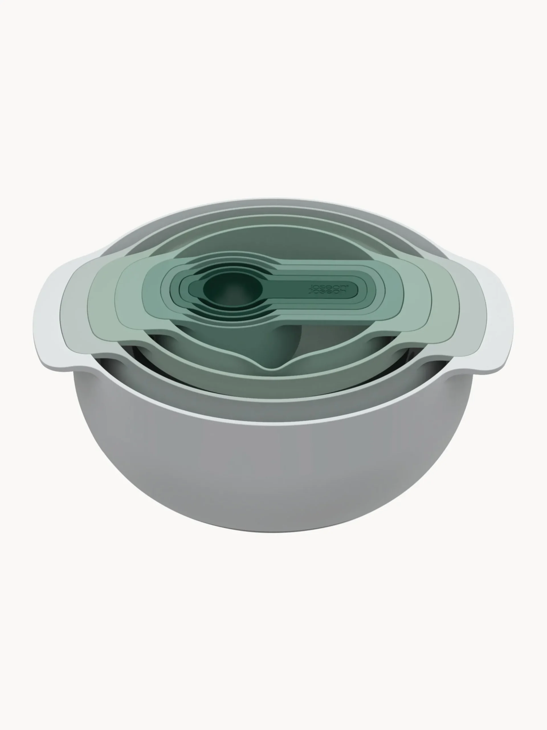 Set ciotole con misurini Nest Plus 9 pz