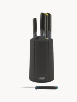 Set 5 coltelli con carosello Elevate