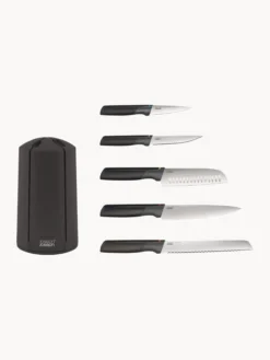 Set 5 coltelli con carosello Elevate