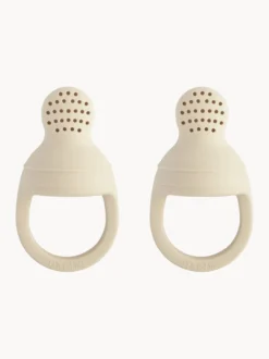 Set di 2 alimentatori per bambini Ivory