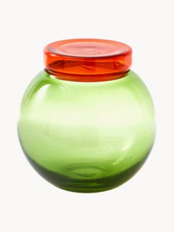 Set di 4 barattoli con coperchio Bloated