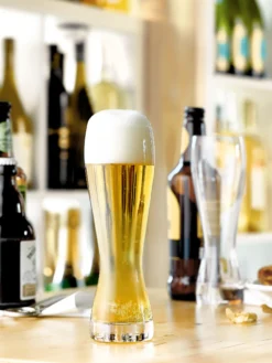 Set di 6 bicchieri da birra in cristallo Grandezza