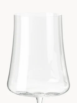 Set di 6 bicchieri da vino rosso in cristallo Gwenda