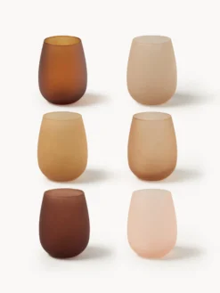 Set di 6 bicchieri Happy Hour