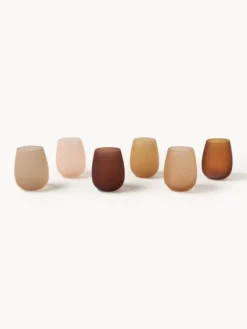 Set di 6 bicchieri Happy Hour